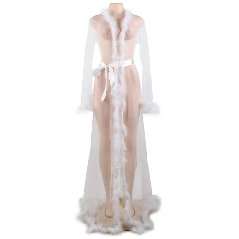 Robe Long Sheer