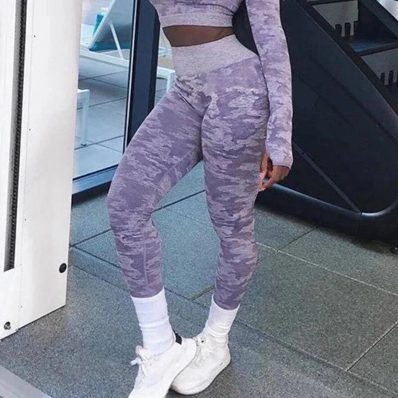 Women's High Waist Fitness Leggings